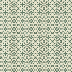 Carta Varese Florentine Paper- Florettes and Vines in Green 19x27" Sheet