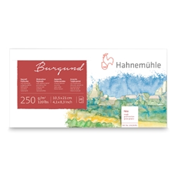 Hahnemühle "Burgund" Watercolor Postcard Pads