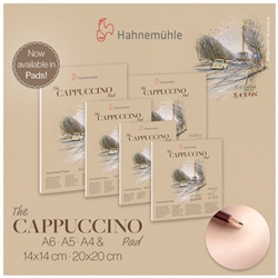 Hahnemuhle - The Cappuccino Pad