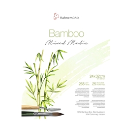 Hahnemuhle Bamboo Mixed Media Pad, 9.4" x 12.6"