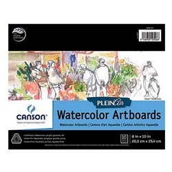 Canson Plein Air Watercolor Artboard Pads