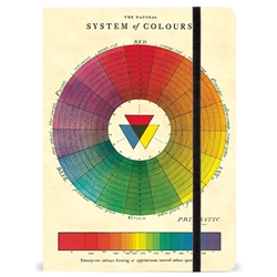 Cavallini Color Wheel Notebook