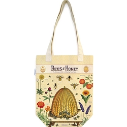 Cavallini Tote Bag- Bees & Honey