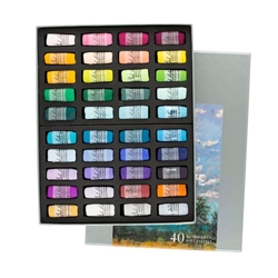 Jack Richeson Susan Nicholas Expressive Colors 40 Pastel Set