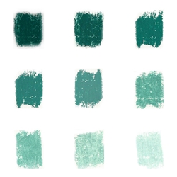 Roche Pastel Values Set of 9- Paris Green 6720 Series