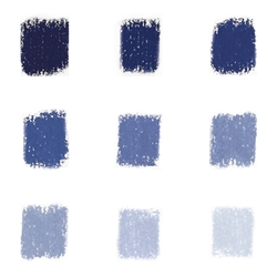 Roche Pastel Values Set of 9- Midnight Blue 7650 Series