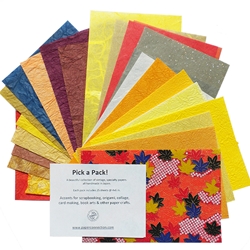 Pick a Pack! Paper Sampler