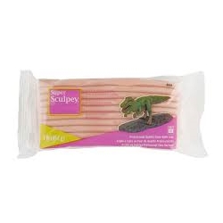 Super Sculpey, Beige, 1lb