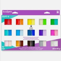 Sculpey III 30-Color Set