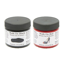 Walk on Black & Walk on Red Bottom Coat & Restorer