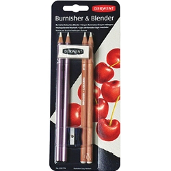 Derwent Blender and Burnisher Set