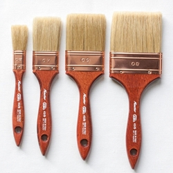 Flat Fresco Varnish Brushes - 9537 Series