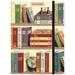 Cavallini Library Books Notebook