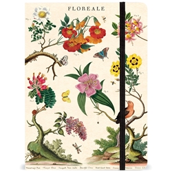 Cavallini Floreale Notebook