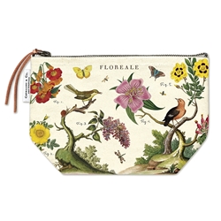 Cavallini Vintage Pouch- Floreale