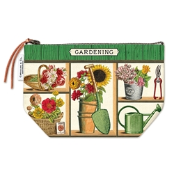 Cavallini Vintage Pouch- Gardening