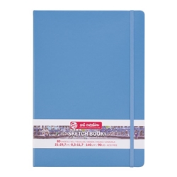 Talens Art Creation Sketch Books - Light Blue, 8.27"X11.69"