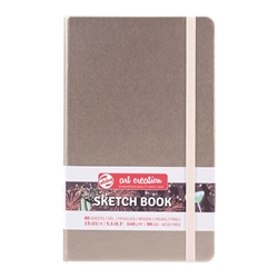 Talens Art Creation Sketch Books - Pink Champange, 5.11"X8.27"