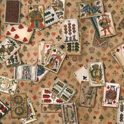 Bomo Art Budapest Papers- Playing Cards 27.5 x 39 inch Sheet