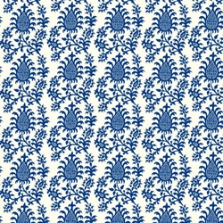 Rossi Italian Letterpress Paper- Blue Pineapples