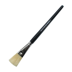 Enkaustikos Hog Bristle Encaustic Brush 1" Flat