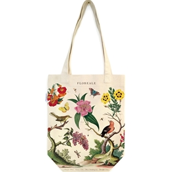 Cavallini Tote Bag- Floreale