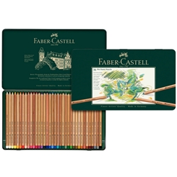 Faber Castell Pitt Pastel Pencil Sets- Set of 36 in a Reusable Tin