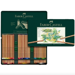 Faber Castell Pitt Pastel Pencil Sets- Set of 60 in a Reusable Tin