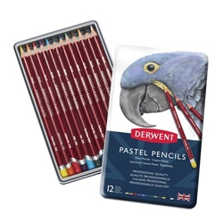 Derwent Pastel Pencil Sets- 12 Colors