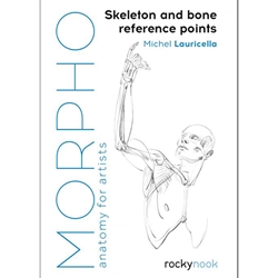 Morpho, Anatomy for Artists: Skeleton and Bone Reference Points