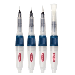 Derwent Push Button Waterbrushes