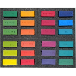 J. Luda Handmade Soft Pastels- Set of 24 Prime Colors