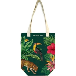 Cavallini Tote Bag- Tropicale