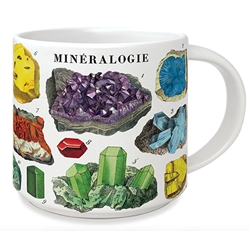 Cavallini Vintage Mug- Mineralogy