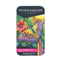 Prismacolor Premier Soft Core Colored Pencil's Set of 12