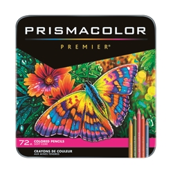 Prismacolor Premier Soft Core Colored Pencil's Set of 72