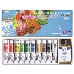 Holbein Duo Aqua Oil Water-Soluble Oil Color Sets