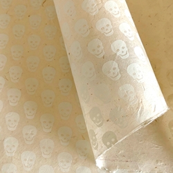 Lamali "Calaveras" Printed Paper