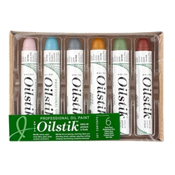 Shiva PaintStiks Professional Set of 6 Traditional Colors