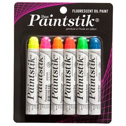 Shiva PaintStiks Fluorescent Set of 6