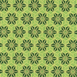 **NEW!** Blocks and Stars in Green Shades 22x30" Sheet