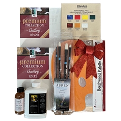 Oil Painting Kit with Williamsburg Oil Paints