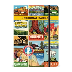 Cavallini Large "National Parks" Notebook