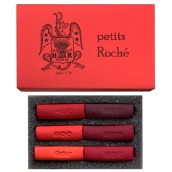 Henri Roche Half Stick 6 Piece Red Set