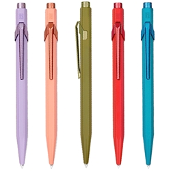 Caran d'Ache 849 Ballpoint Pen: 'Claim Your Style' Limited Edition Colors