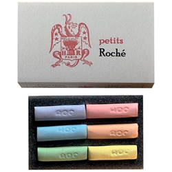 Henri Roche Half Stick 6 Piece Pastel Tones Set