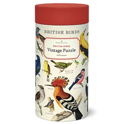 1,000 Piece Puzzle - British Birds