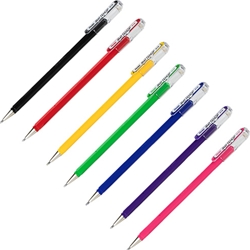 Pentel Hybrid Mattehop Gel Roller Pens