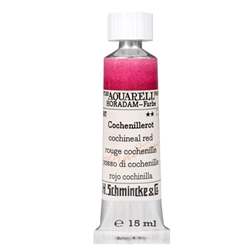 Schmincke HORADAM Aquarell "Retro Line" Cochineal Red 15ml Tube