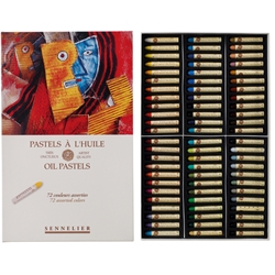 Sennelier Oil Pastel 72 Piece Set